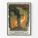 Gammel krigsudstillingsplakat Stuttgart 1916