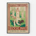 Vintage plakat udstilling Bocklina - Kunstnerisk vægdekoration