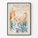 Vintage plakat for Industriel Liturgiudstilling i Lviv 1909