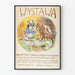 Udstillingsplakat for moderne tekstiler og keramik 1905