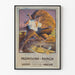 Vintage plakat for industriel- og landbrugsudstilling i Jarosław 1908