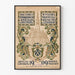 Vintage plakat fra Industrien og Landbrugets Udstilling i Częstochowa 1909