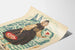 Vintage plakat XIV. schweiziske kunstudstilling 1919 i Basel