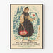 Vintage plakat XIV. schweiziske kunstudstilling 1919 i Basel