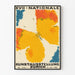 Vintage plakat for kunstudstilling XVII Nationale Zürich 1928