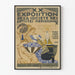 Vintage plakat udstilling Société des Artistes Méridionaux 1929