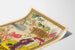 Vintage plakat Yedda Ballet traditionelt japansk dekoration