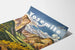 Vintage plakat Yosemite United Air Lines