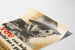 Vintage plakat Soldat, der peger - Industriel motivationsplakat