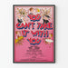 Vintage dekorativ plakat You Can't Take It With You
