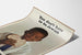 Vintage plakat for Levy's Real Jewish Rye brødreklame