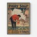 Vintage reklameplakat for Ivory Soap flydende