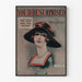Vintage plakat You'd Be Surprised af Irving Berlin