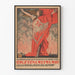 Vintage Polsk Plakat Invitation Køb af statsobligationer