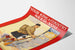 Britisk militær vintage plakat i kilt