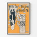 Vintage plakat Du er stadig den samme for mig som altid