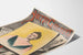 Vintage plakat af Yvette Guilbert koncert i Paris