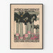 Vintage plakat for Tjekkisk Frihed - Historisk vægdekoration