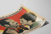 Plakat vintage Wanderer of the Wasteland Zane Grey — visning af kunstværket