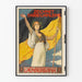 Vintage plakat for 7. krigsudlån af Østrig