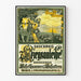 Gammel propagandaplakater fra Første Verdenskrig