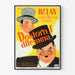 Vintage plakat Doktor'n i dilemma vægdekoration biograf retro