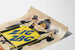 Vintage plakat Zig-Zag Cigaretpapir vægdekoration retro