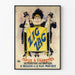 Vintage plakat Zig-Zag Cigaretpapir vægdekoration retro