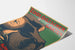 Vintage plakat af zoologisk have og militærkoncert