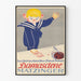 Vintage Damask plakat Matzinger til vaskbar damaskdug