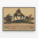 Plakat vintage Zum Wolfsberg – Udstilling Ed. Vallet 1912 — indrammet kunstværk på væggen