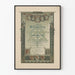 Vintage plakat for industri- og handelsudstilling Strasbourg 1895