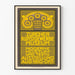 Vintage plakat Zürcher Kunstgewerbemuseum 1910