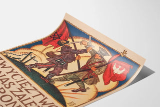 Polsk militærhistorisk propagandaplakat